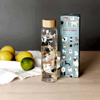 Best In Show Glass Water Bottle