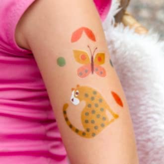 Wild Wonders Temporary Tattoos (2 Sheets)