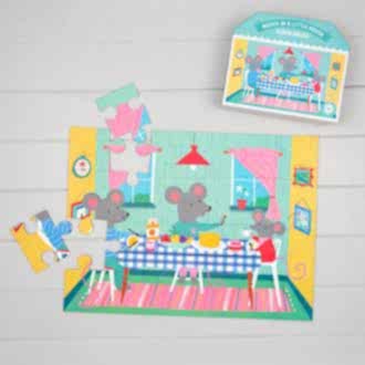 Mouse In A House Floor Puzzle