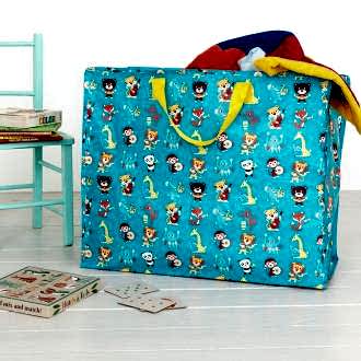 Animal Band Jumbo Storage Bag