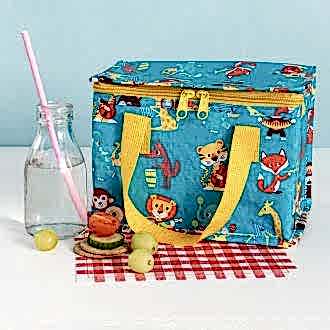 Animal Band Lunch Bag