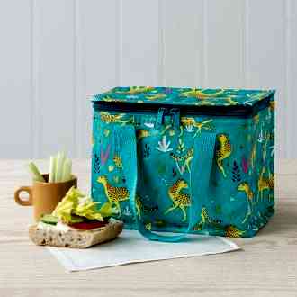 Cheetah Lunch Bag