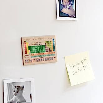 Periodic Table Fridge Magnet