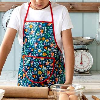 Kinderschürze Fairies In The Garden