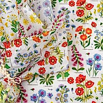 Wild Flowers Tissue Paper (10 Sheets)