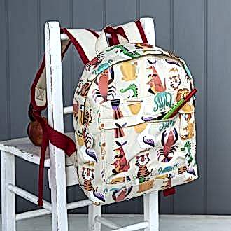 Colourful Creature Mini Backpack