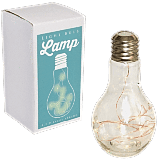 Light Bulb Table Lamp