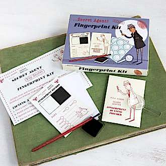 Secret Agent Fingerprint Kit