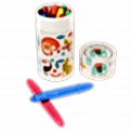 Wild Wonders Silky Crayons (set Of 12)