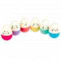 Emoji Egg Pens (pack Of 6)