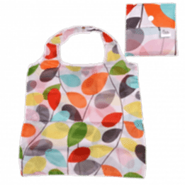 Vintage Ivy Recycled Foldaway Shopper Bag