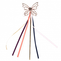 Fairies in the garden fairy wand