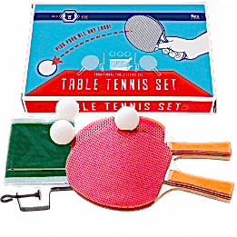 Wild Bear table tennis set complete with box