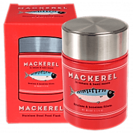 Fish stainless steel flask with box