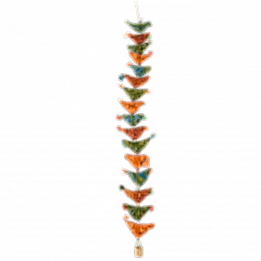 16 cloth hanging birds