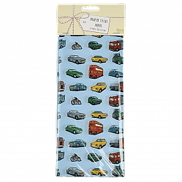 Road Trip tissue paper sheets in packaging