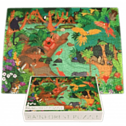 Rainforest puzzle