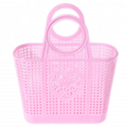 Pink Rhea Basket