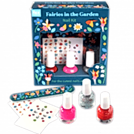 Fairies In The Garden Children's Nail Kit