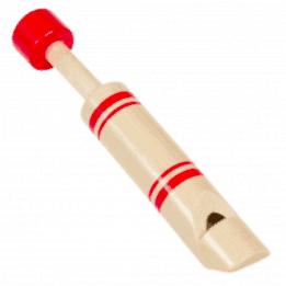 Traditional Wooden Slide Whistle