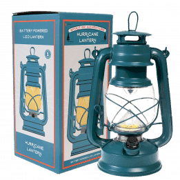 Spirit Of Adventure Led Hurricane Lantern