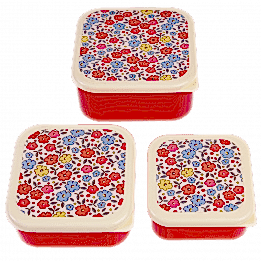 Tilde Snack Boxes (set Of 3)