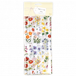 Wild flowers tissue papers