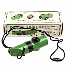 Nature Trail 7 In 1 Whistle