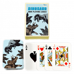 Prehistoric Land Mini Playing Cards