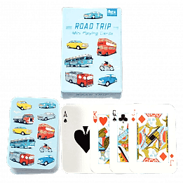Road Trip Mini Playing Cards