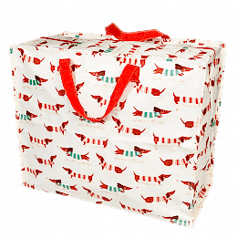 Jumbo Storage Bag - Sausage Dog