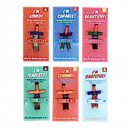 Self Affirmations Worry Doll (assorted)