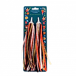 Bicycle Streamers - Fairies In The Garden
