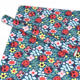 Wrapping Paper (5 Sheets) - Ladybird