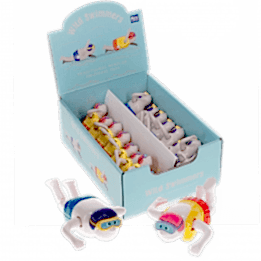 Wind-Up Swimming Figurine