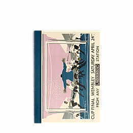 A6 Notebook - Tfl "Cup Final" Poster