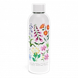 Stainless Steel Drinks Bottle 500ml - Wild Flowers