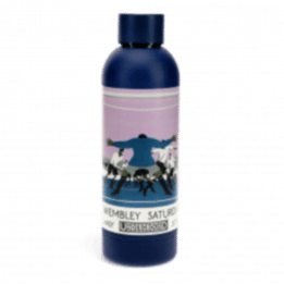 Stainless steel bottle 500ml - TfL Vintage Poster "Cup Final"