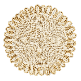 Corn husk placemat - Natural