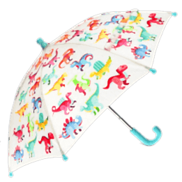 kids baby dinosaur push up umbrella
