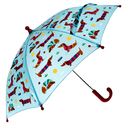 kids sausage dog push up umbrella