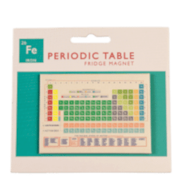 Periodic Table Fridge Magnet