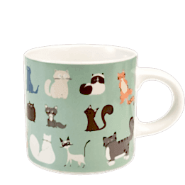 Nine Lives Mug
