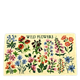 Wild Flowers Doormat