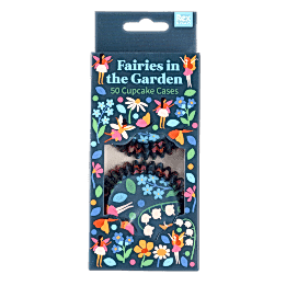 Fairies in the Garden cupcake cases pack of 50 in box