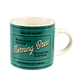 Morning Brew Vintage Coffee Mug