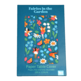 Fairies In The Garden Paper Table Cover