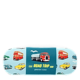 Glasses case & cleaning cloth - Road Trip