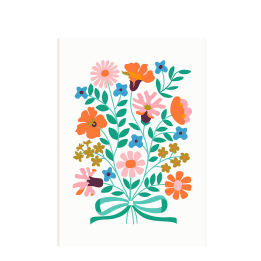 Bunch Of Flowers Greeting Card