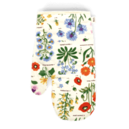 Single Oven Mitt - Wild Flowers